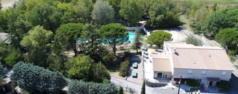 camping ardèche Les peupliers