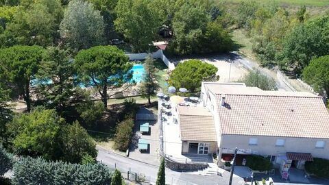 Camping Ardèche Les peupliers trois étoiles