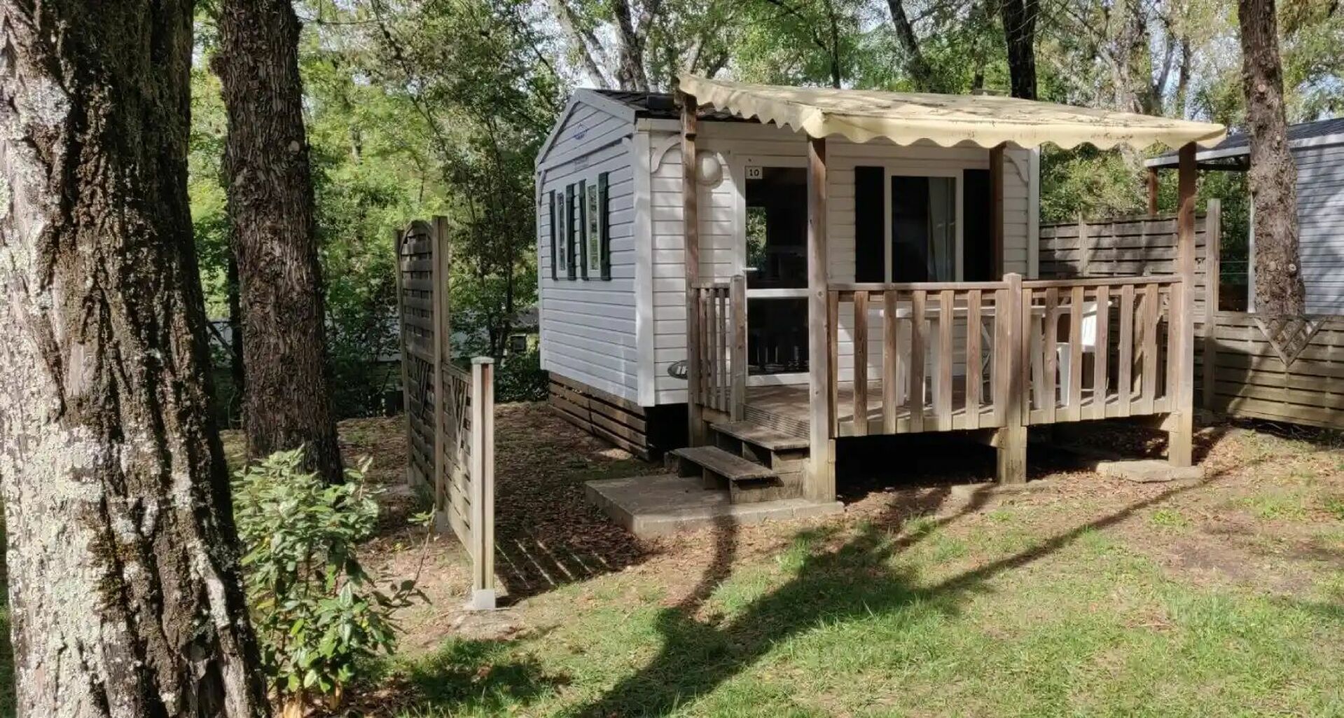 Mobil-home 2 personnes Classique 1 chambre