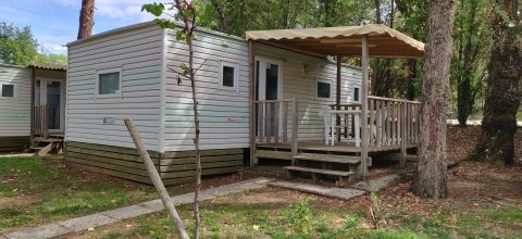 Mobil home 4 personnes ardèche