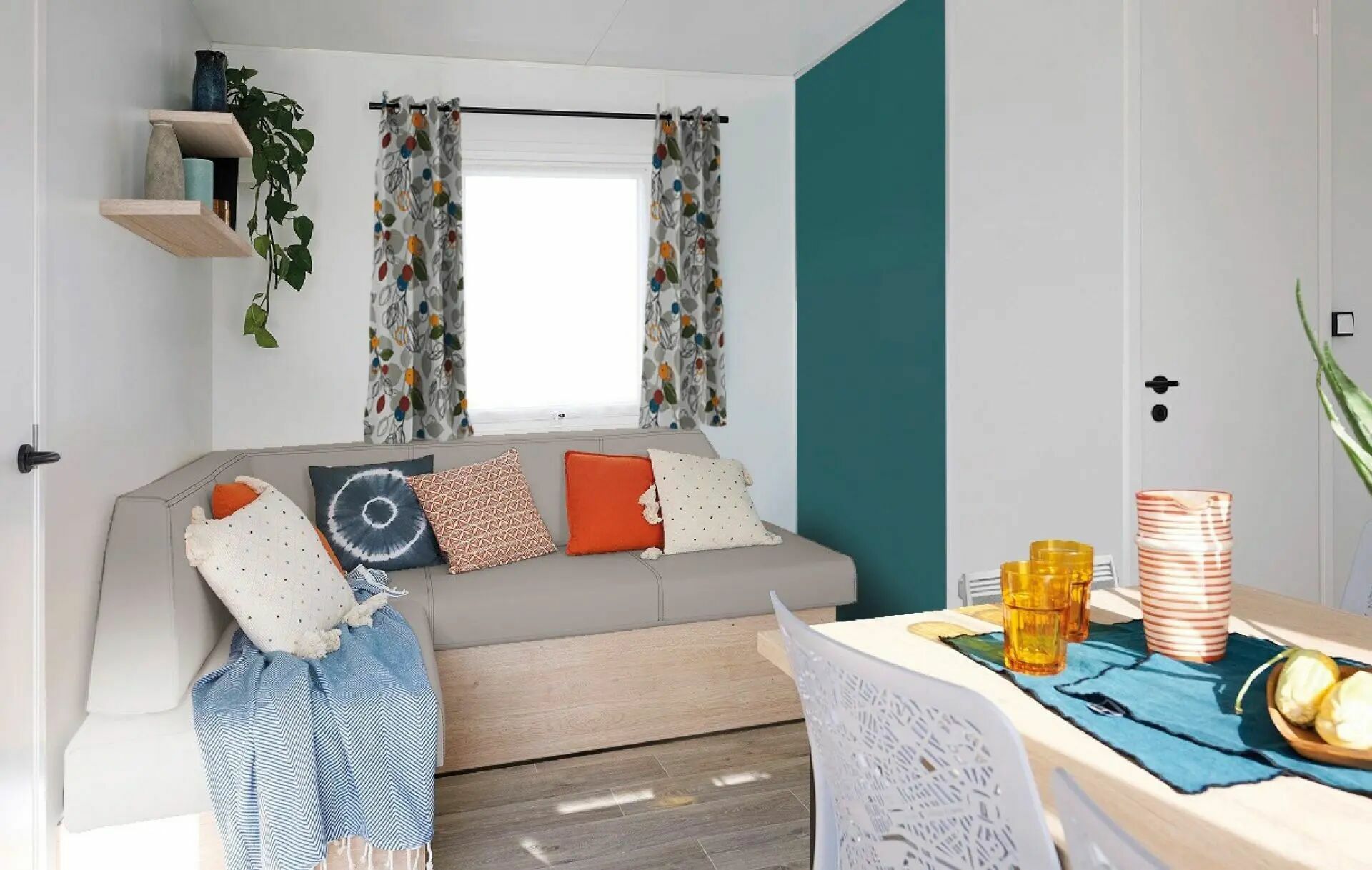 Mobile home 6 people Superieur 3 bedrooms